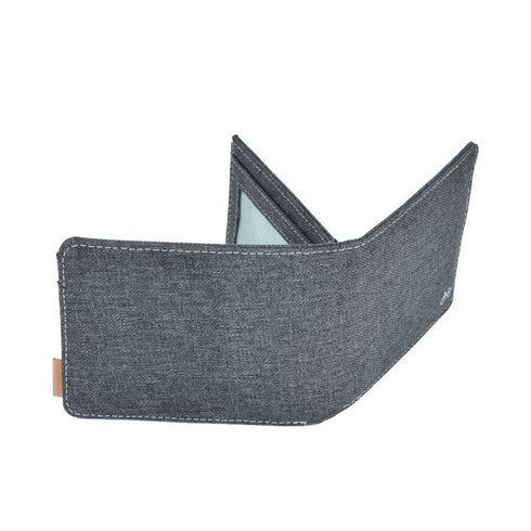 Nifteen London Billfold Wallet W/ Coin Purse And Card Flap